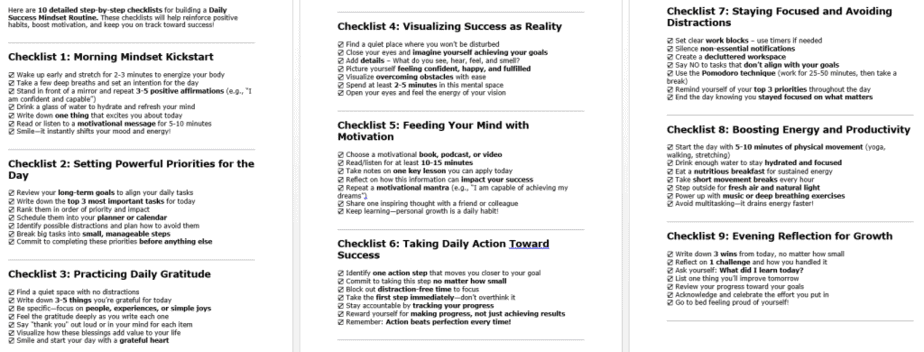 Merry Mind Planner (PLR) Review