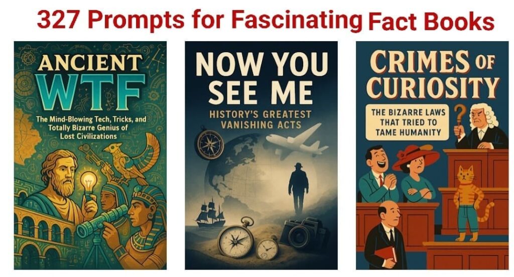 327 Prompts For Fascinating Fact Books Review