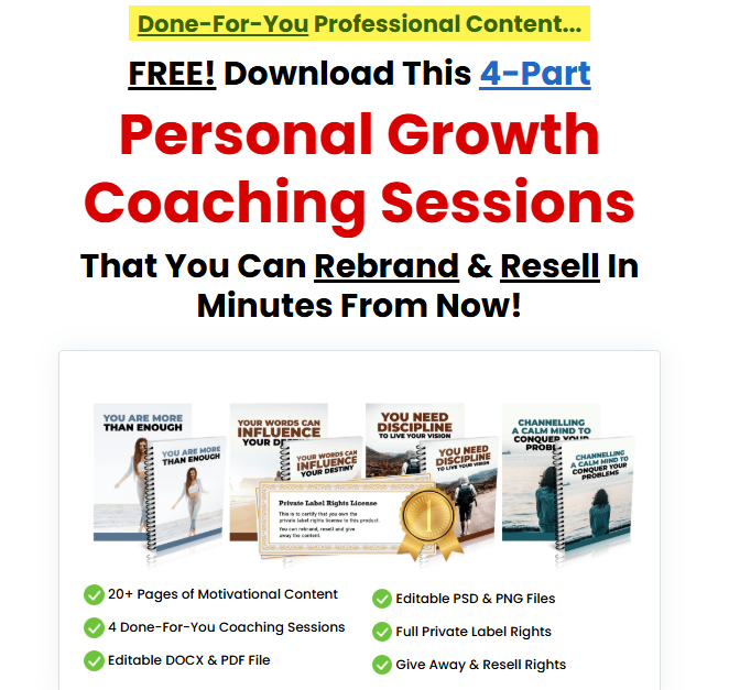 (PLR Firesale) Impact Accelerator Bundle Review