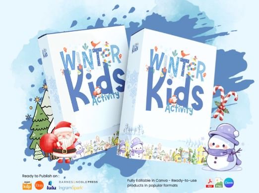Winter Kids Activity Page (PLR) Review