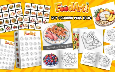 FurryJoy - (PLR) Coloring Pack Review