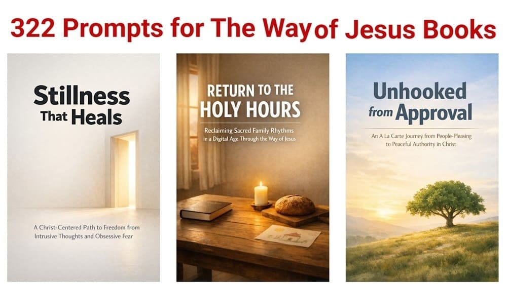 322 Prompts For The Way Of Jesus Books Review