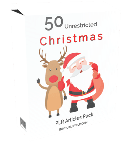 Christmas Fun Factory W/ Unrestricted PLR Review