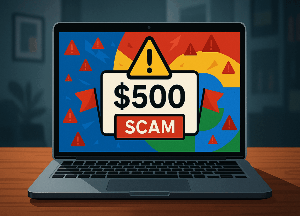 $500 Google Payday Review