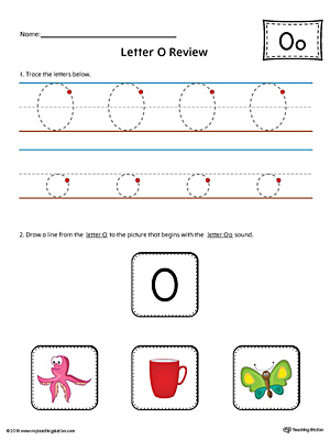 Trace And Color Worksheets Review