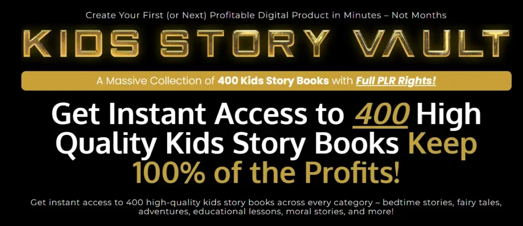 Fantasy Story Prompts For Kids (PLR) Review
