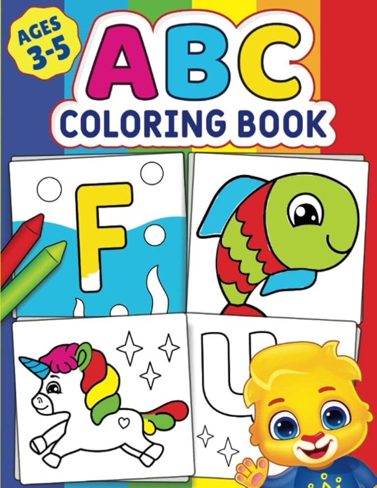 ABC Coloring Book Fruits Edition For Kids Review