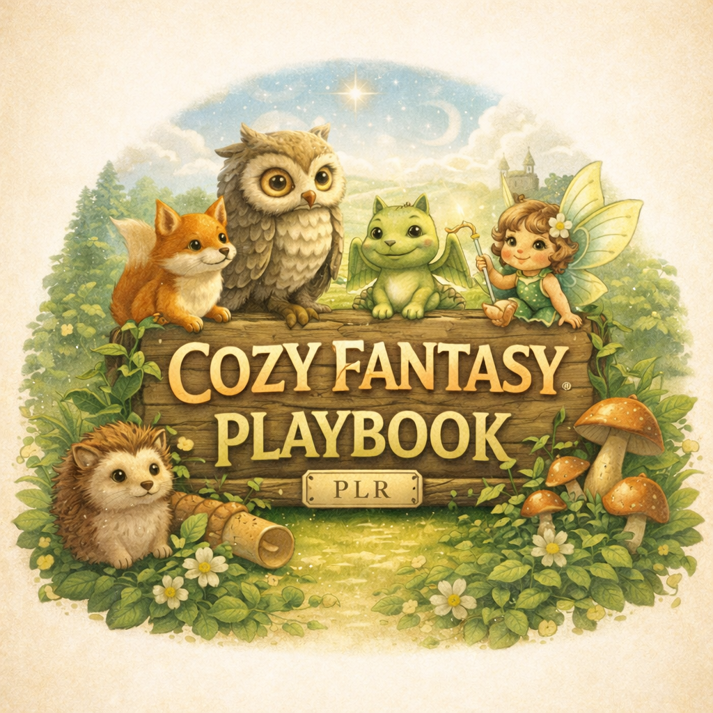 Cozy Fantasy Prompt Playbook Adults (PLR) Review