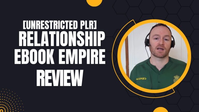 (Unrestricted PLR) Relationship Ebook Empire Review