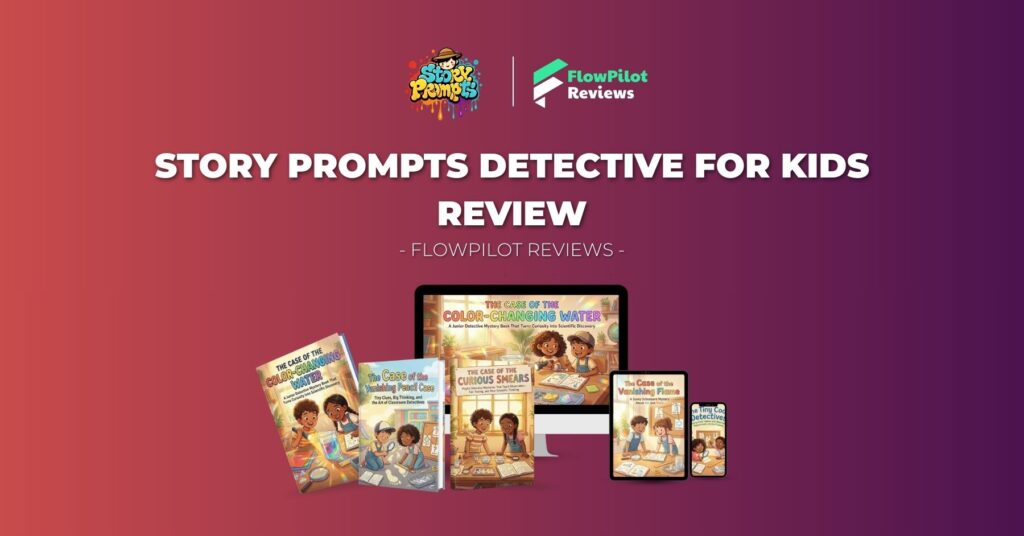 Survival Story Prompts For Kids (PLR) Review