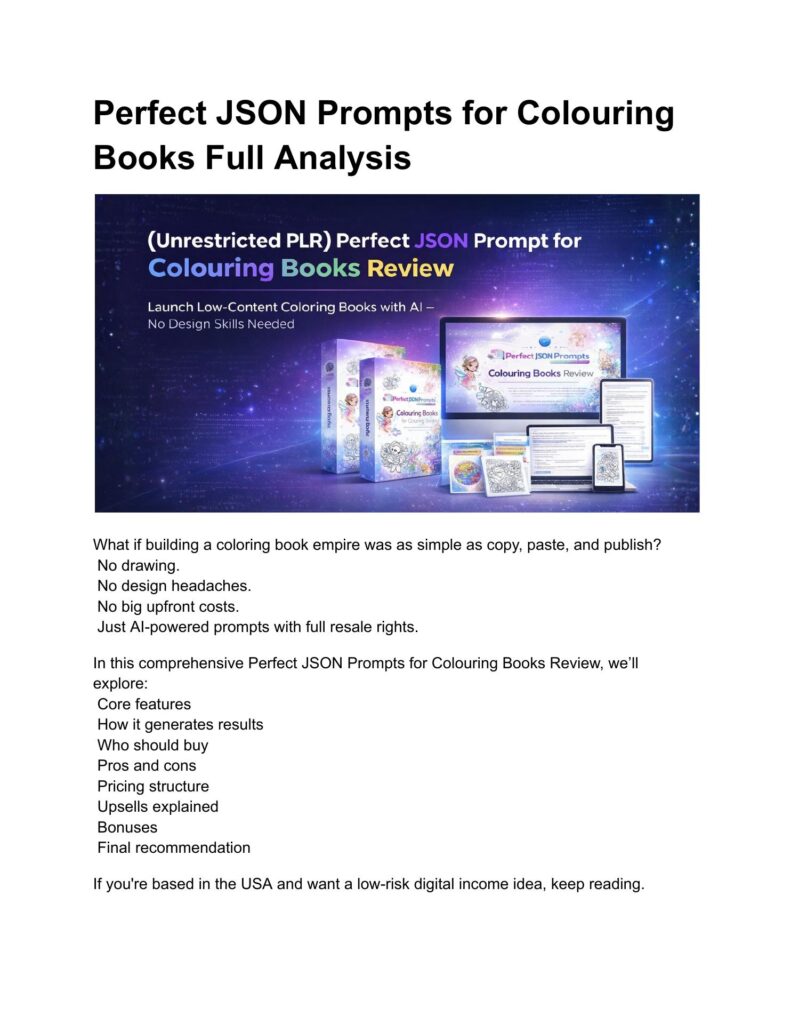 AI Prompt Books W/ Unrestricted PLR Review