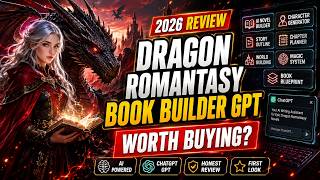 Dragon Romantasy Book Builder GPT Review