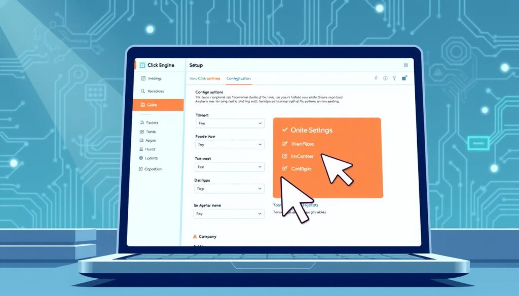 Click Engine Campaign Setup