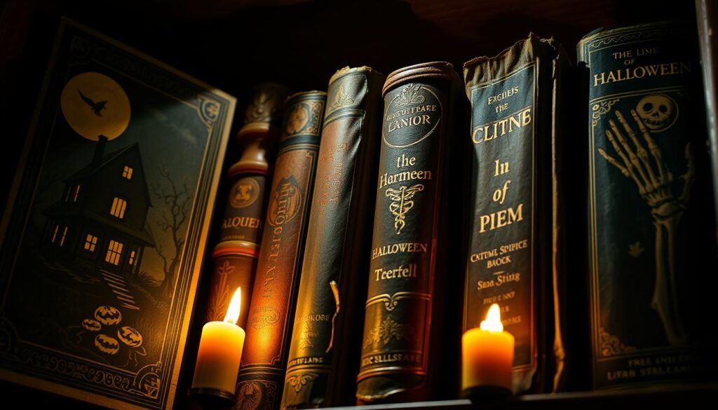 Halloween book cover analysis