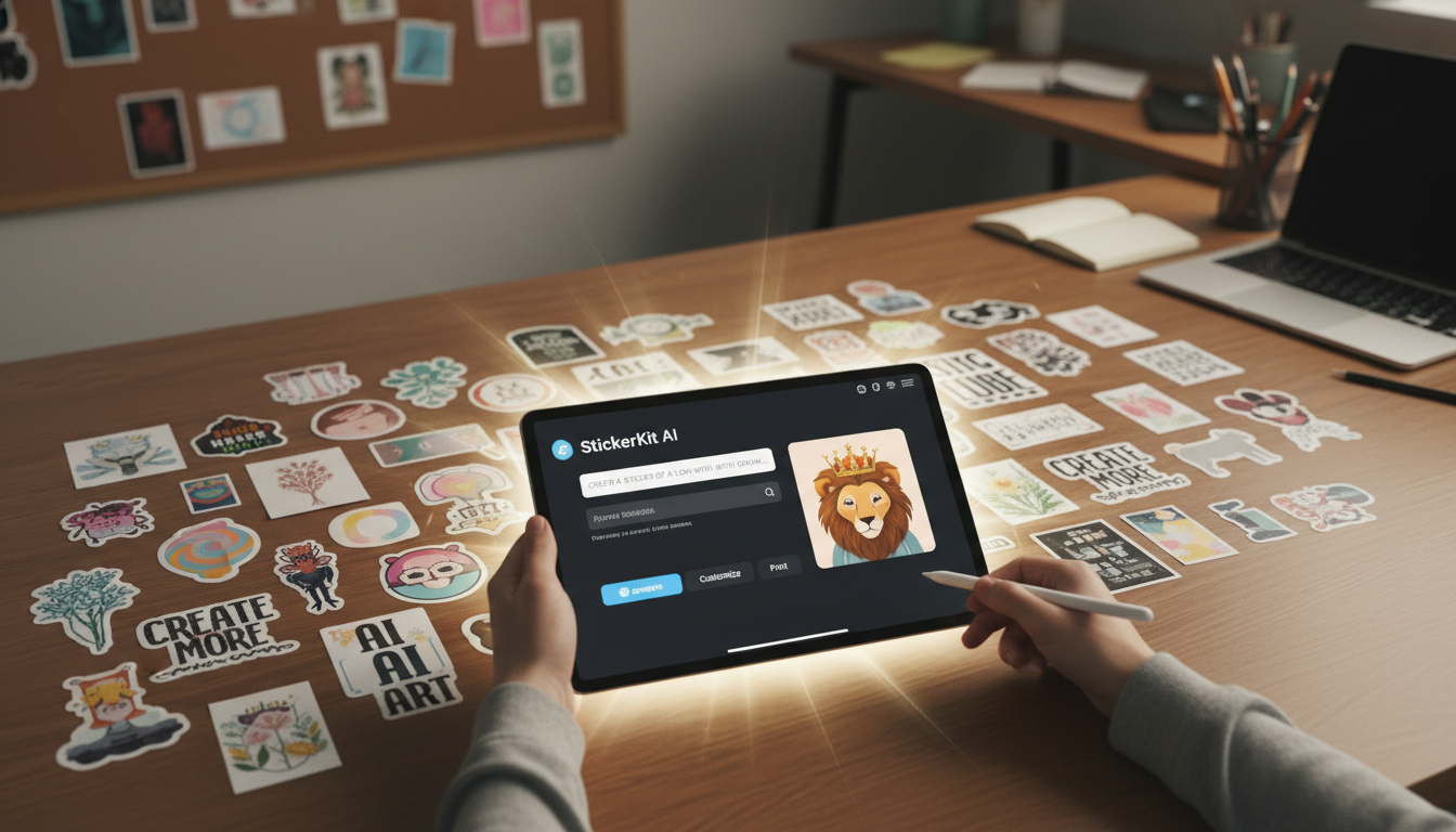 StickerKit AI Review: Features, Pricing, And Verdict