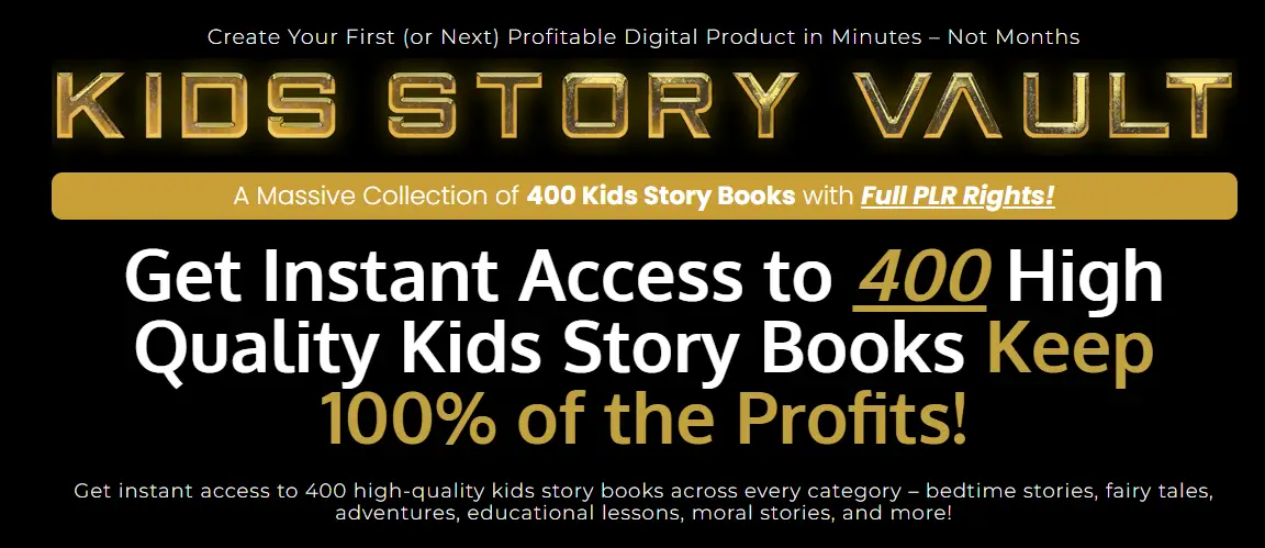 Fantasy Story Prompts For Kids (PLR) Review: In-Depth 2026