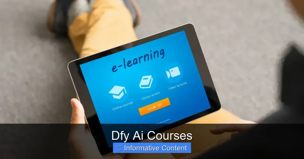 Dfy Ai Courses