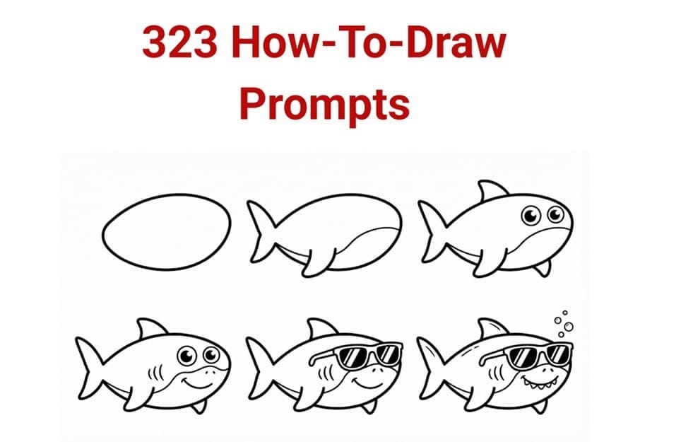 323 How-To-Draw Prompts Review