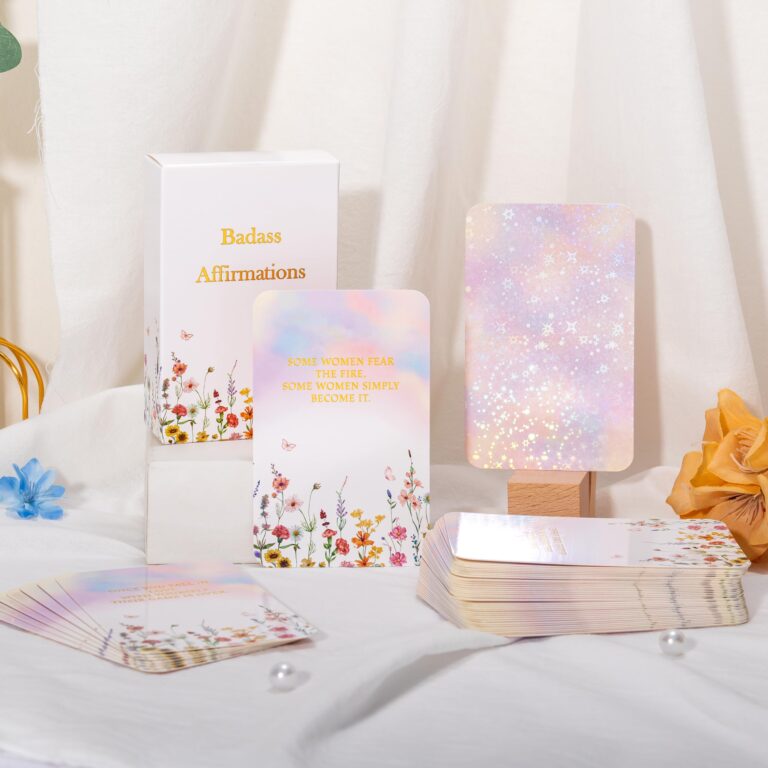 3D Affirmation Cards The Becoming Series Review