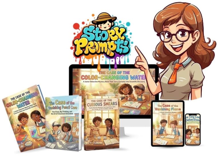 Story Prompts Detective For Kids (PLR) Review