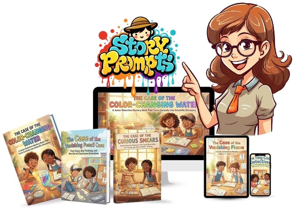Story Prompts Detective For Kids (PLR) Review