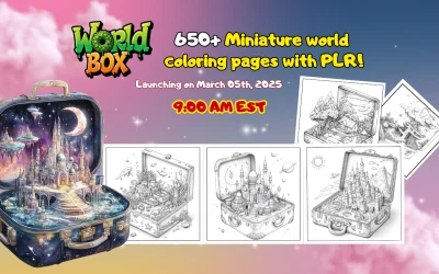 World Box - Coloring Pages (PLR) Review