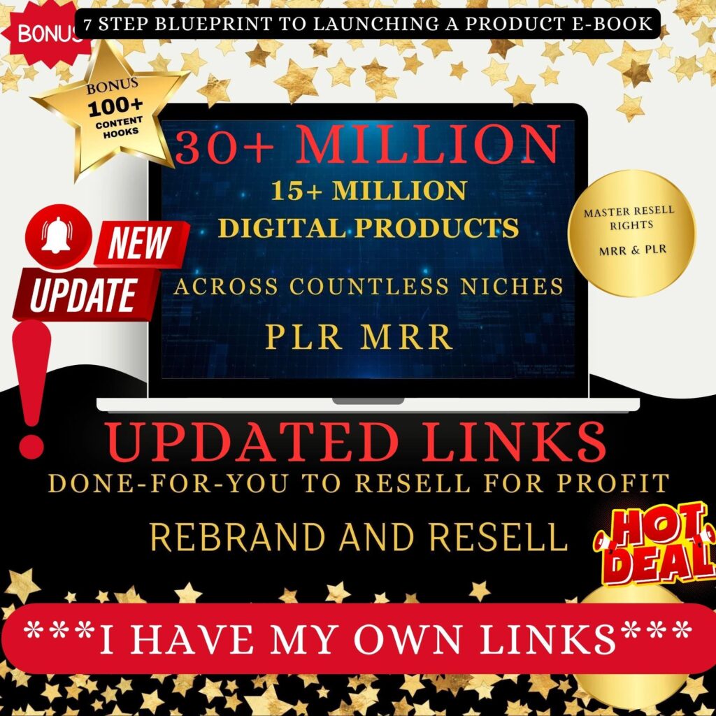 (PLR) The Free AI Product Blueprint Review