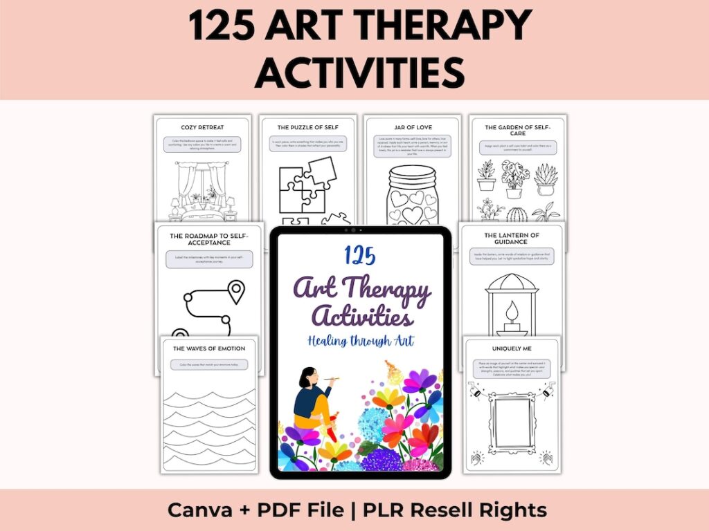 Therapy Printables PLR Kit Review