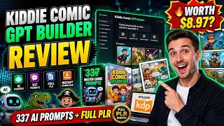(PLR) Kiddie Comic GPT Builder Review